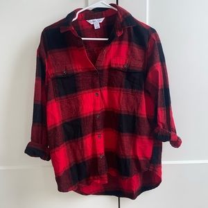Women’s Old Navy Boyfriend Flannel